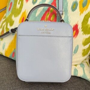 Kate Spade cornflower blue Mini Bag crossbody NEW
